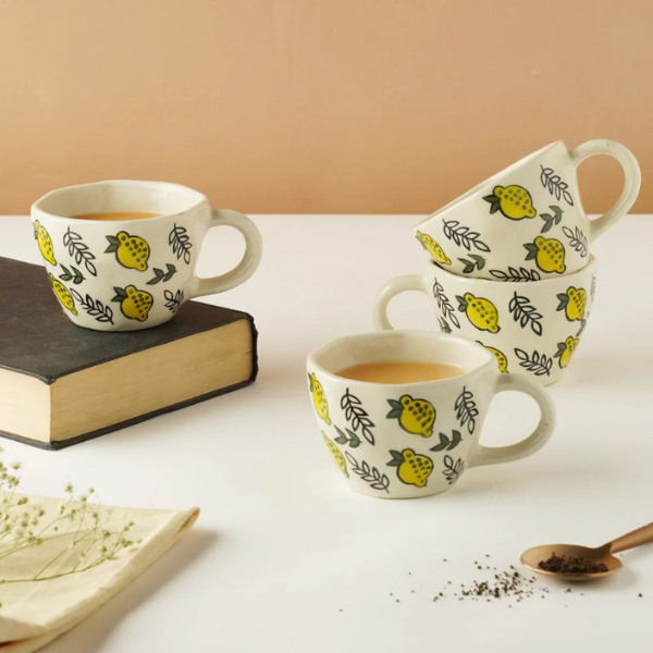 Lemon Grove Artisan Ceramic Cup