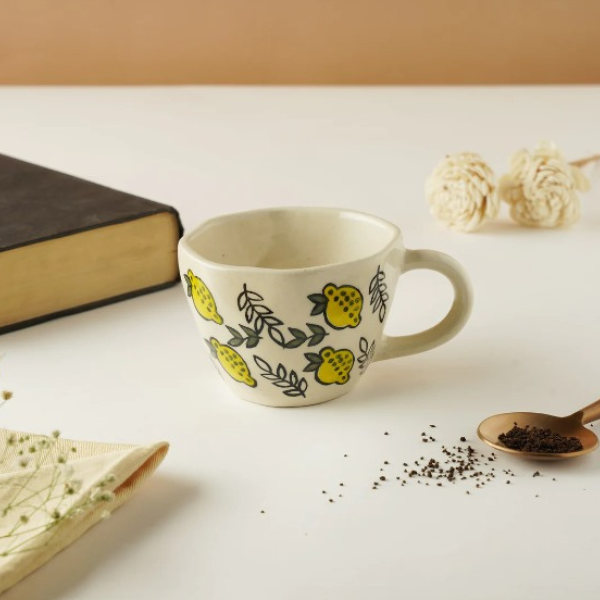 Lemon Grove Artisan Ceramic Cup