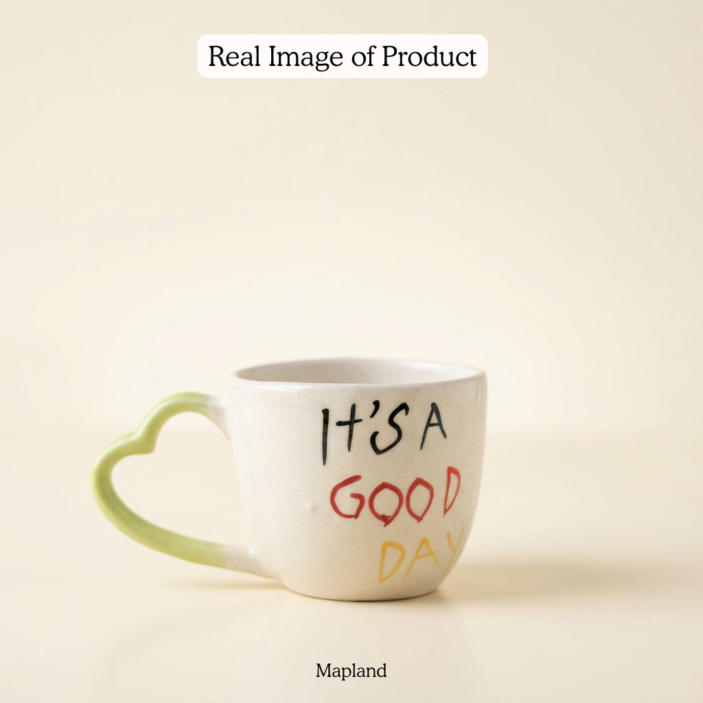 It's A Good Day Ceramic Mug - Mapland