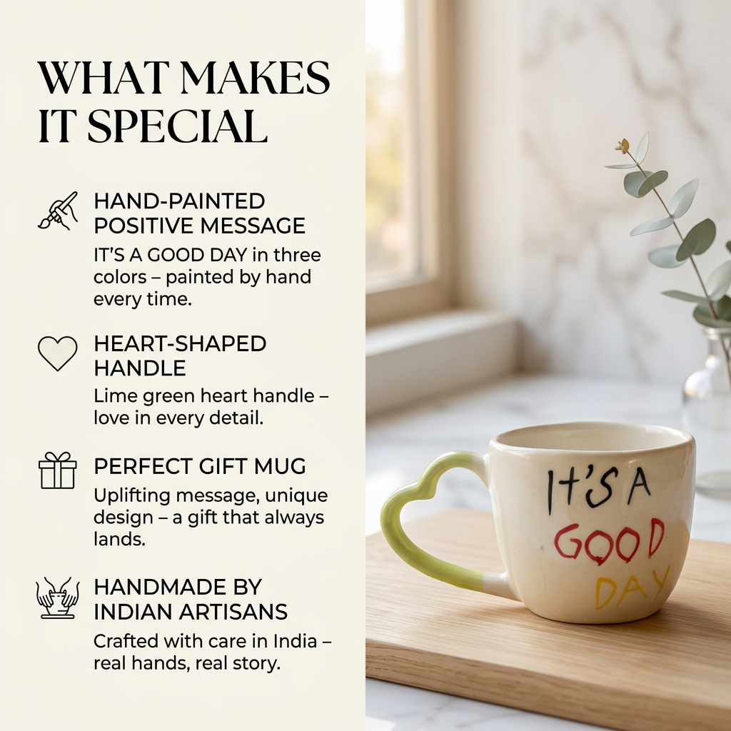 It's A Good Day Ceramic Mug - Mapland