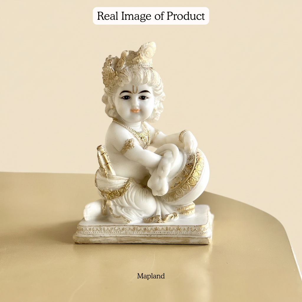 Laddo Gopal Sandstone Figurine