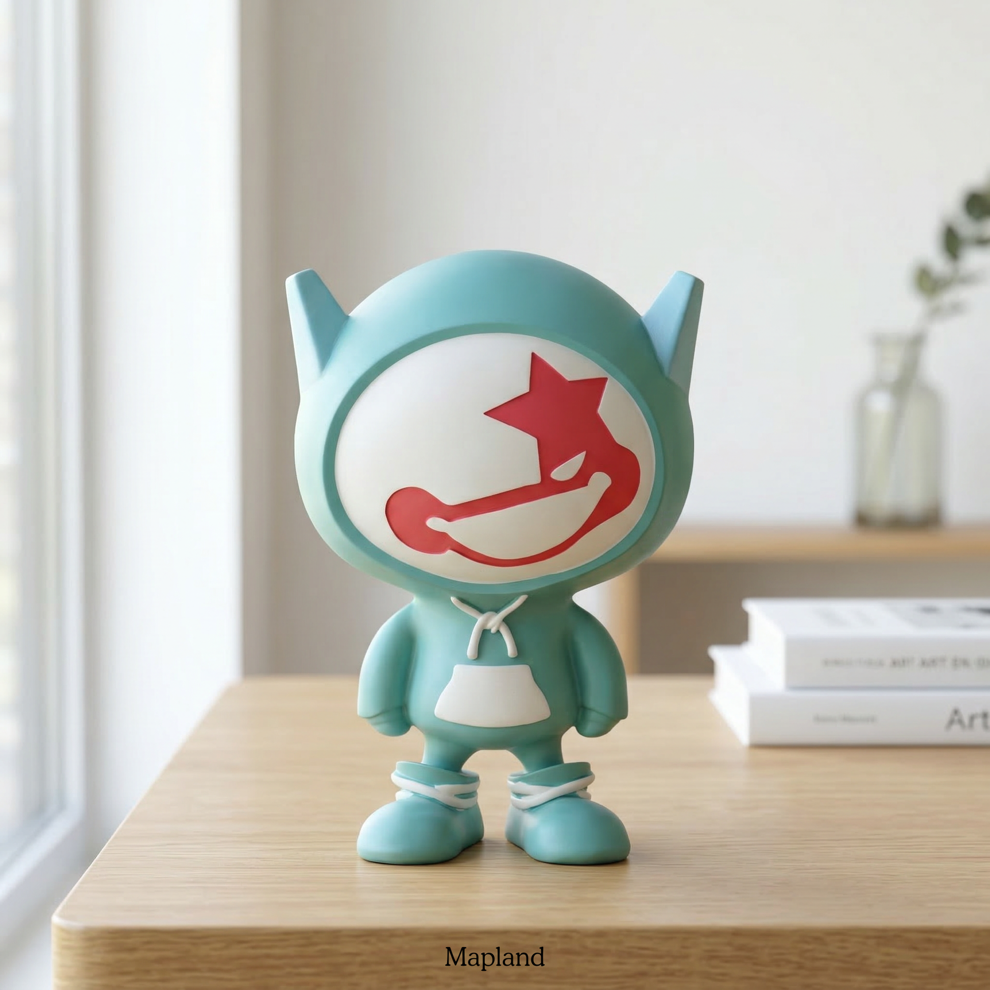 Lunar Rebel Icon Figurine -- decorative figurine, home accent decor | Mapland