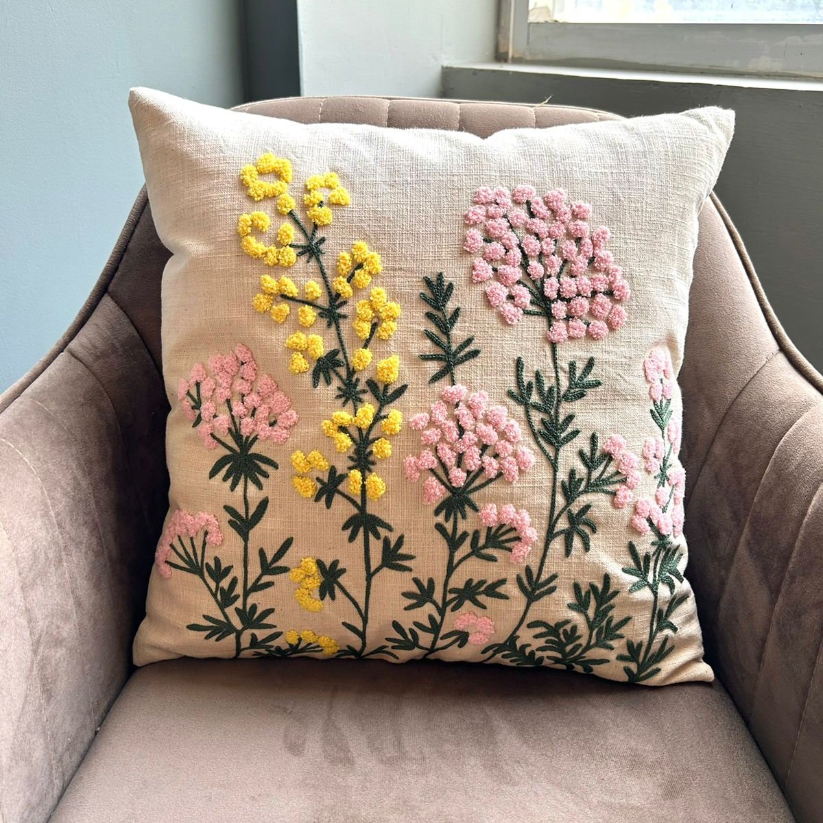 Luxe Garden Cushion Cover