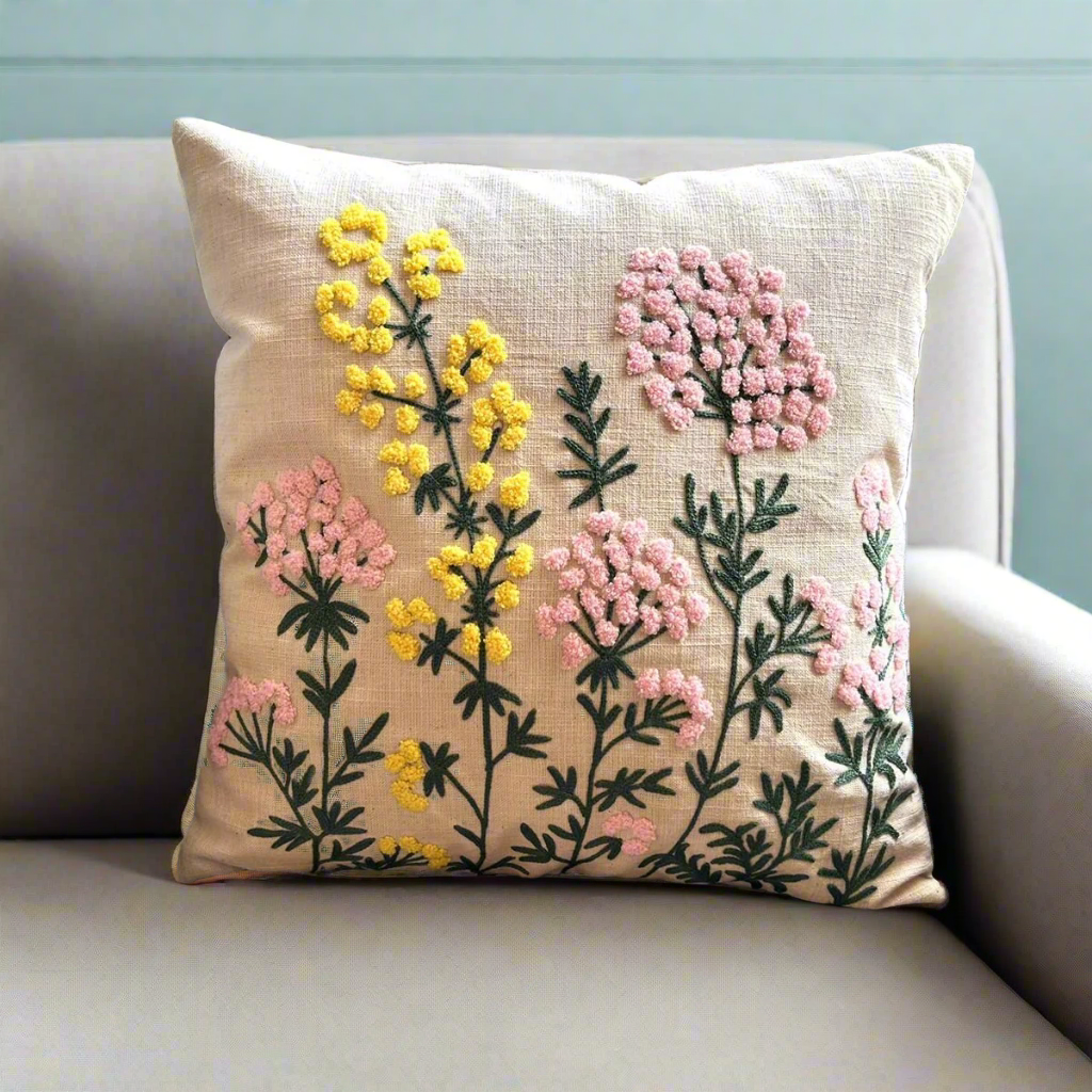 Luxe Garden Cushion Cover