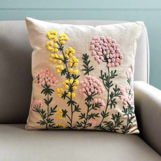 Luxe Garden Cushion Cover