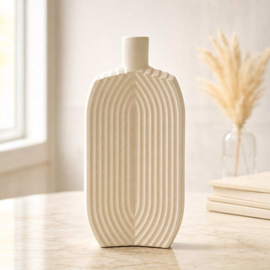 Nested Arch Ceramic Vase