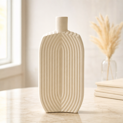 Nested Arch Ceramic Vase