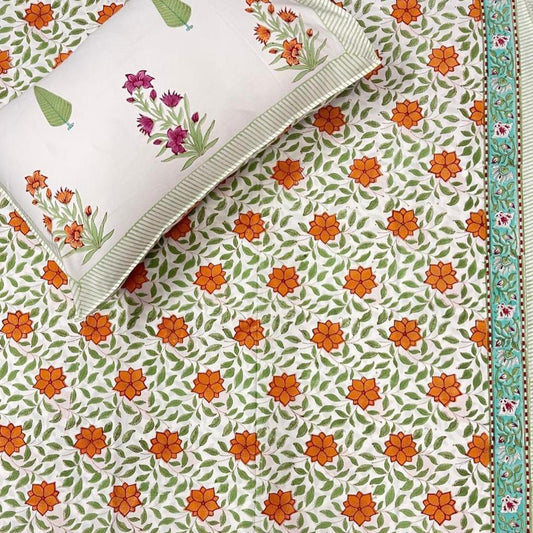 Petal Whisper Single Bedsheet Set