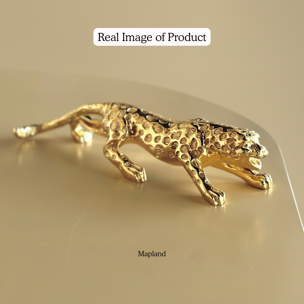 Prowling Panther Resin Figurine