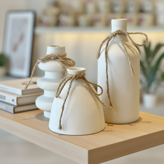 Ribbon Vase - Mapland