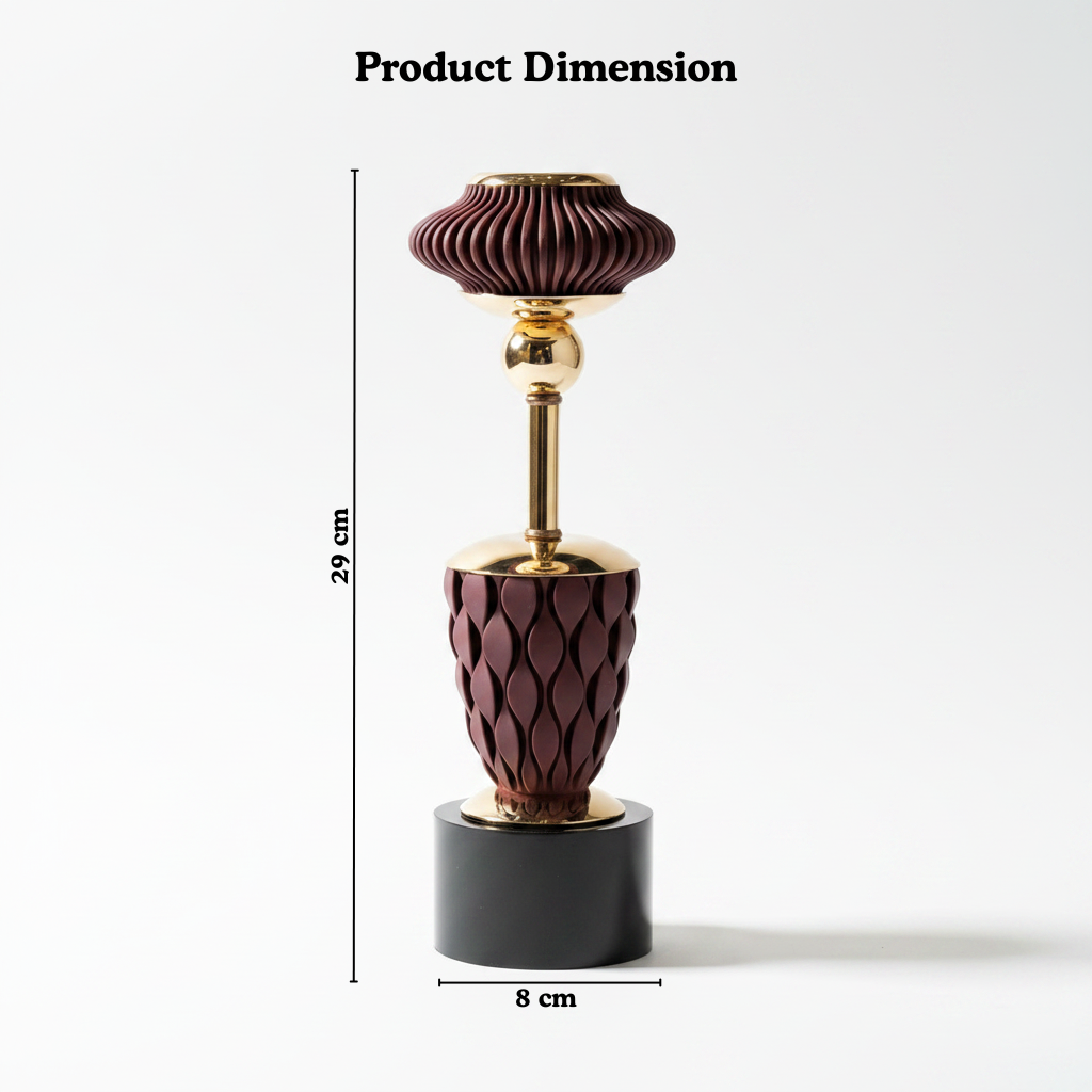 Sculptural Candle Holder