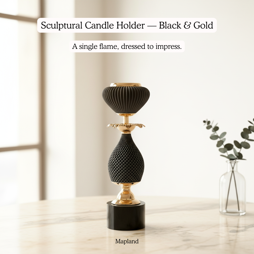 Sculptural Candle Holder