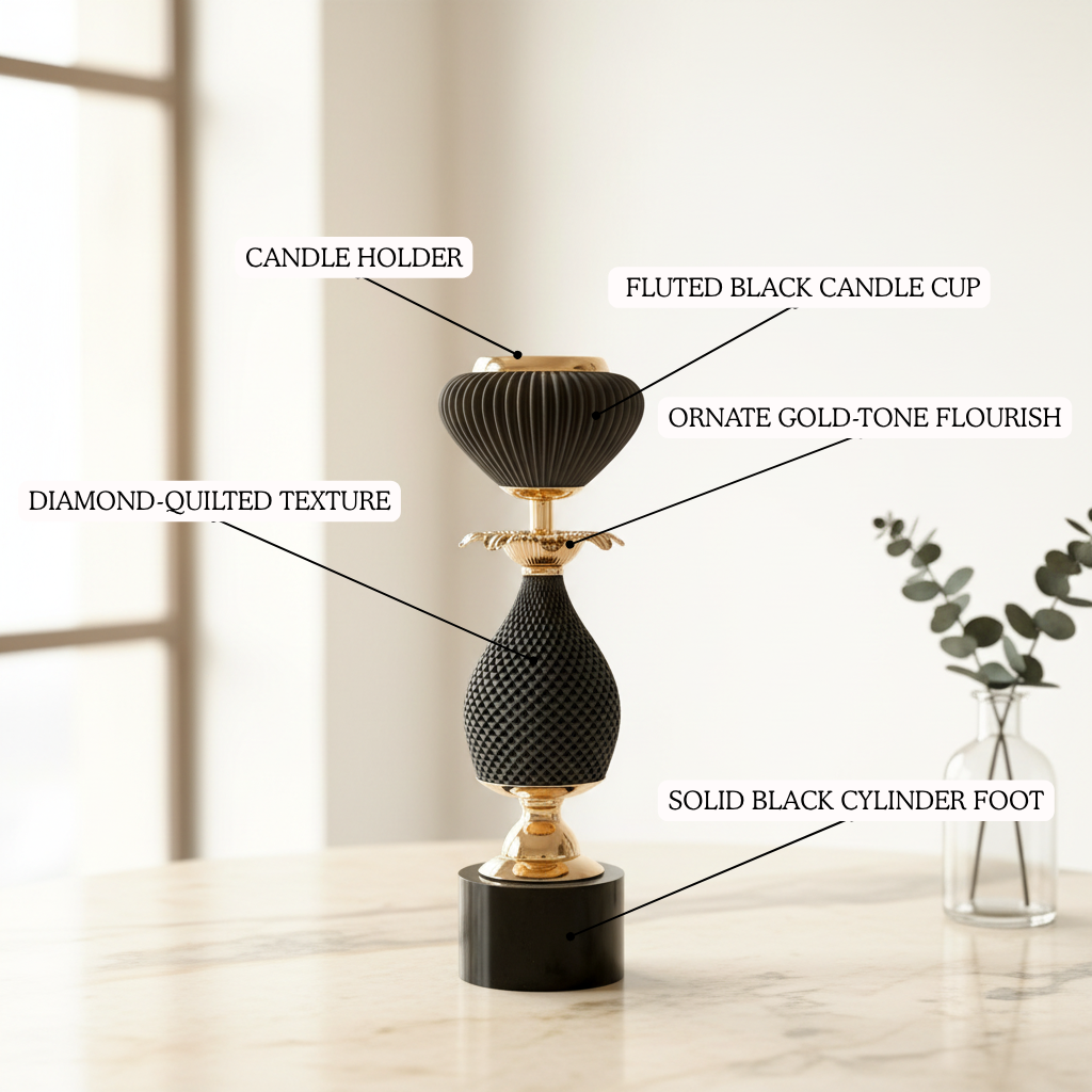 Sculptural Candle Holder