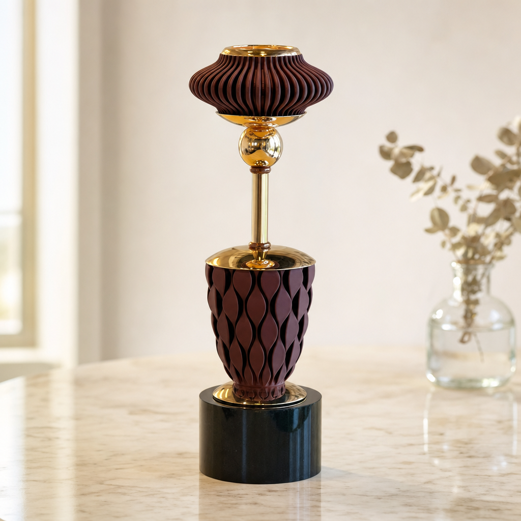 Sculptural Candle Holder