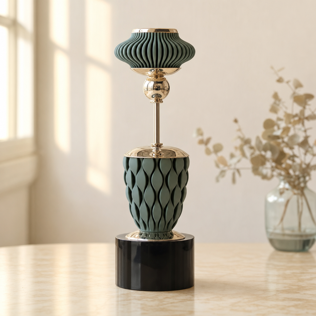 Sculptural Candle Holder