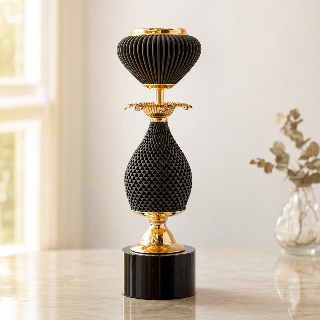Sculptural Candle Holder