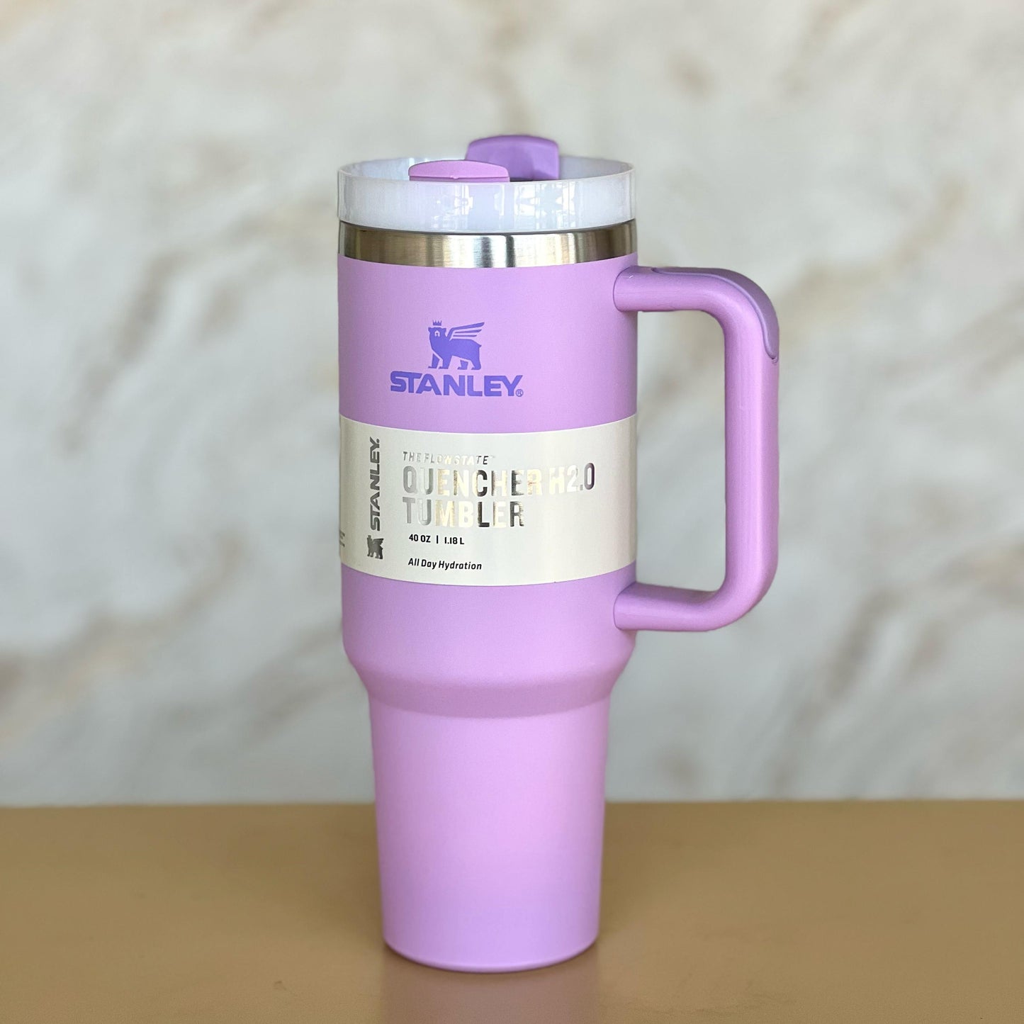 Stanley Quencher H2.0 Tumbler – FlowState™ Lid (Lilac)
