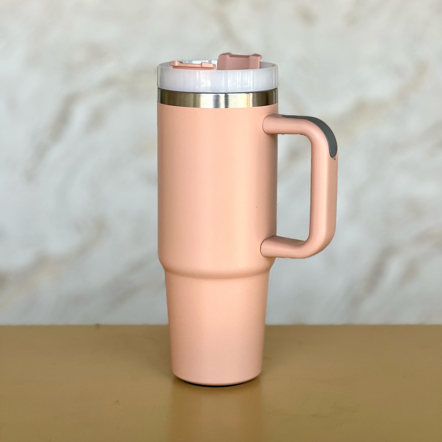 Urban Sip Leakproof Insulated Water Tumbler With Handle Arctic Blue 900ml