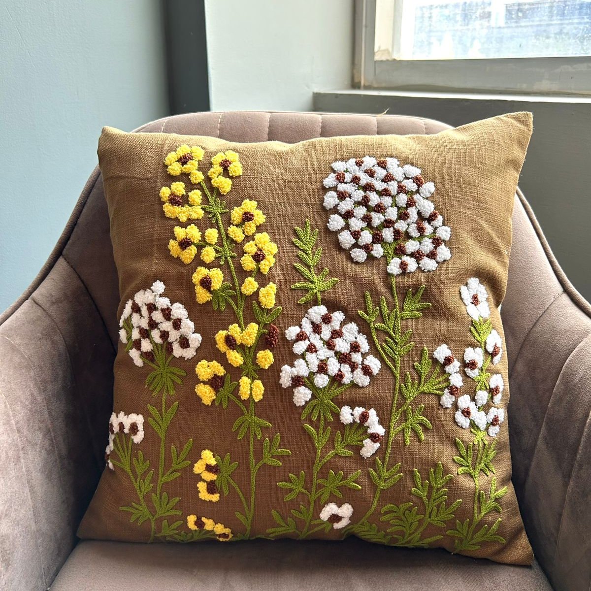 Floral Dreams Cushion Cover