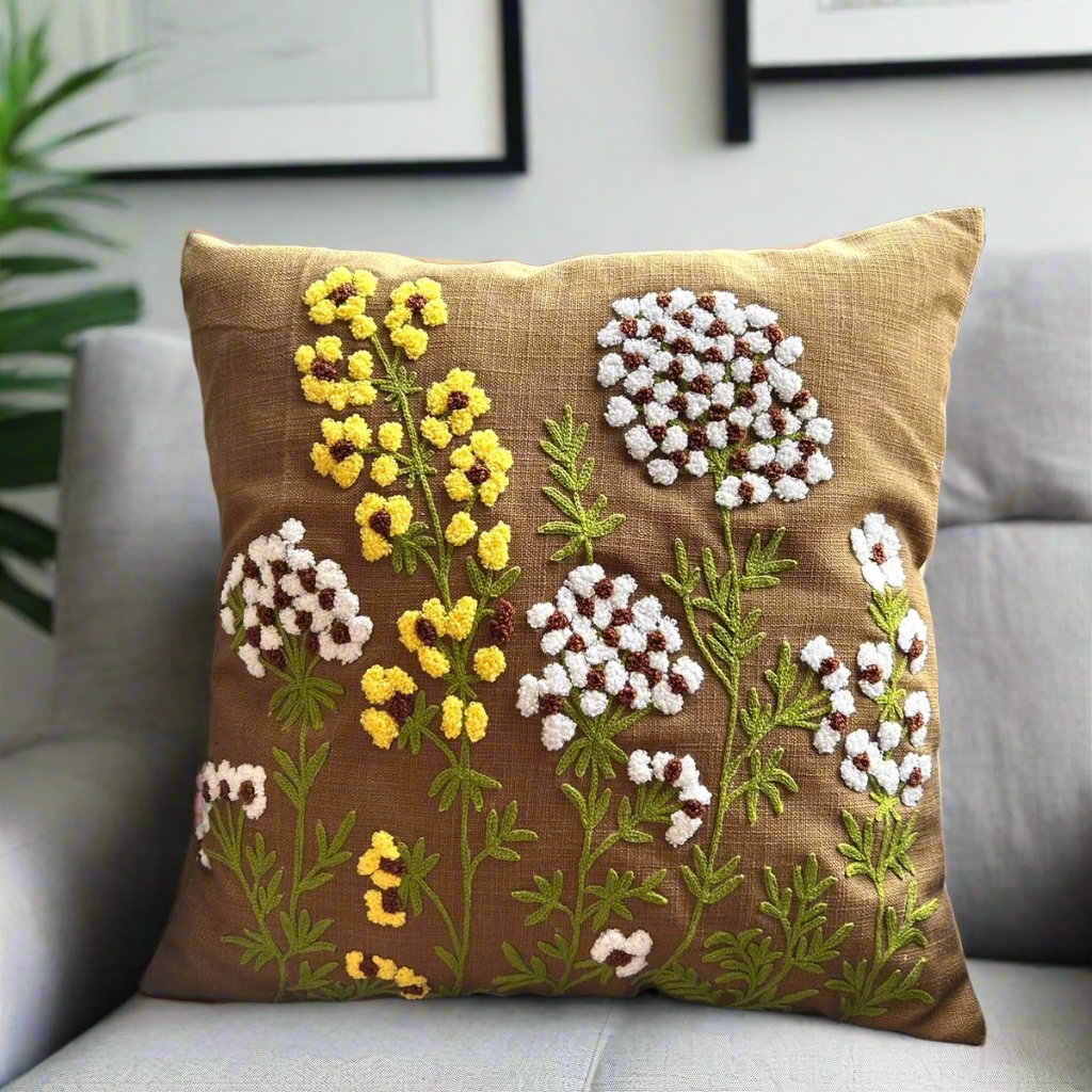 Floral Dreams Cushion Cover