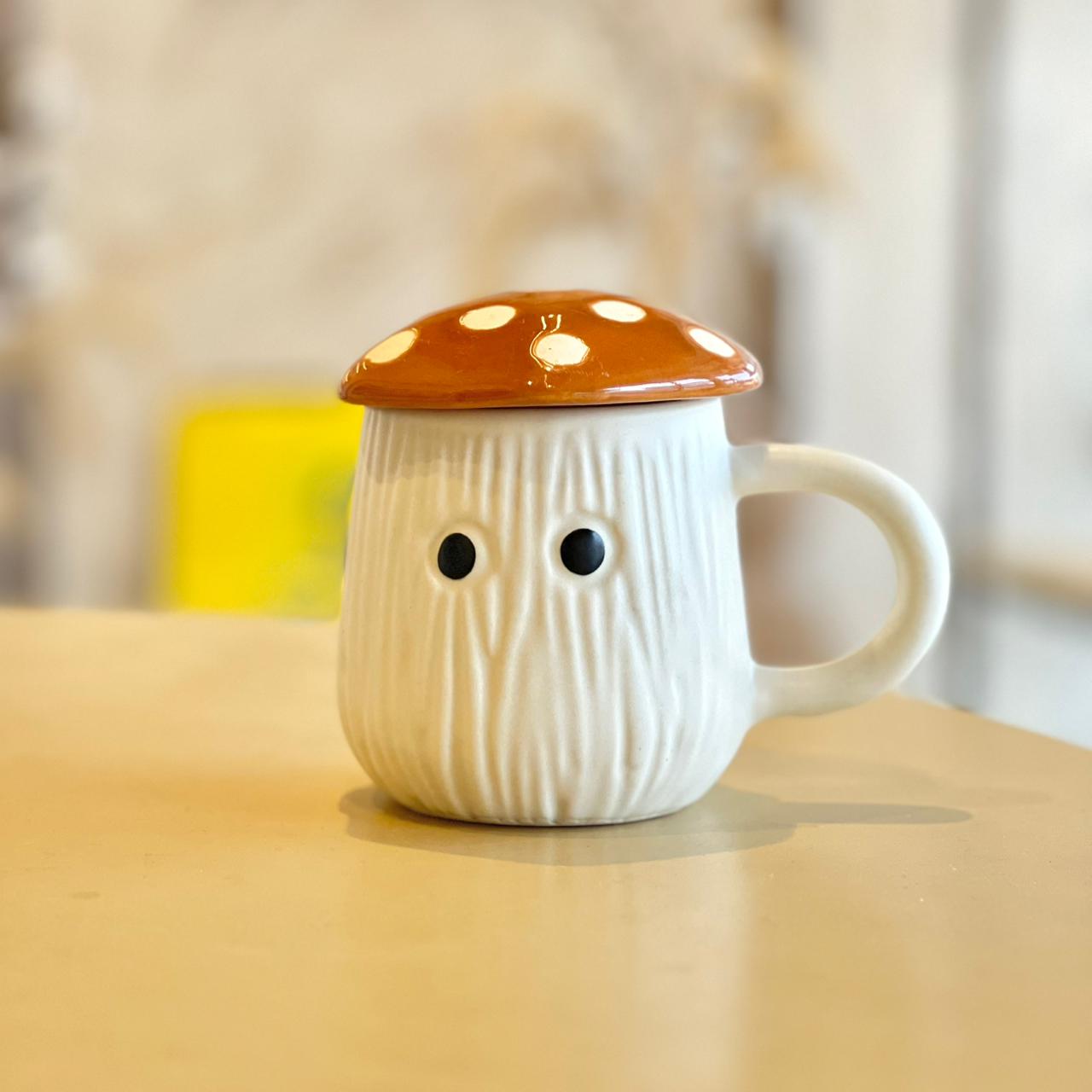 Shroomy Cup with Lid - Mapland