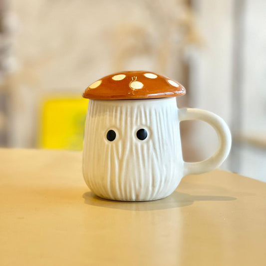 Shroomy Cup with Lid - Mapland