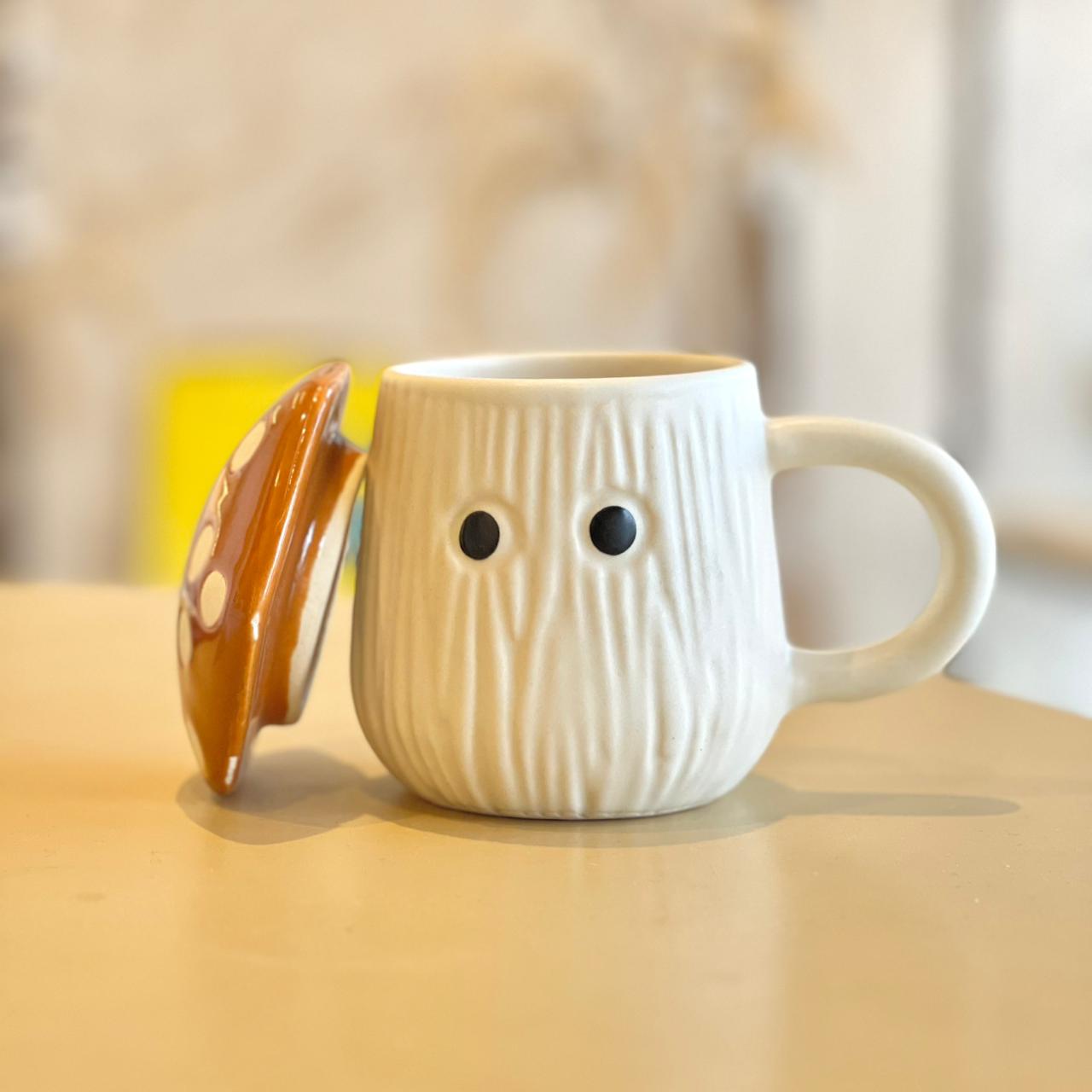 Shroomy Cup with Lid - Mapland