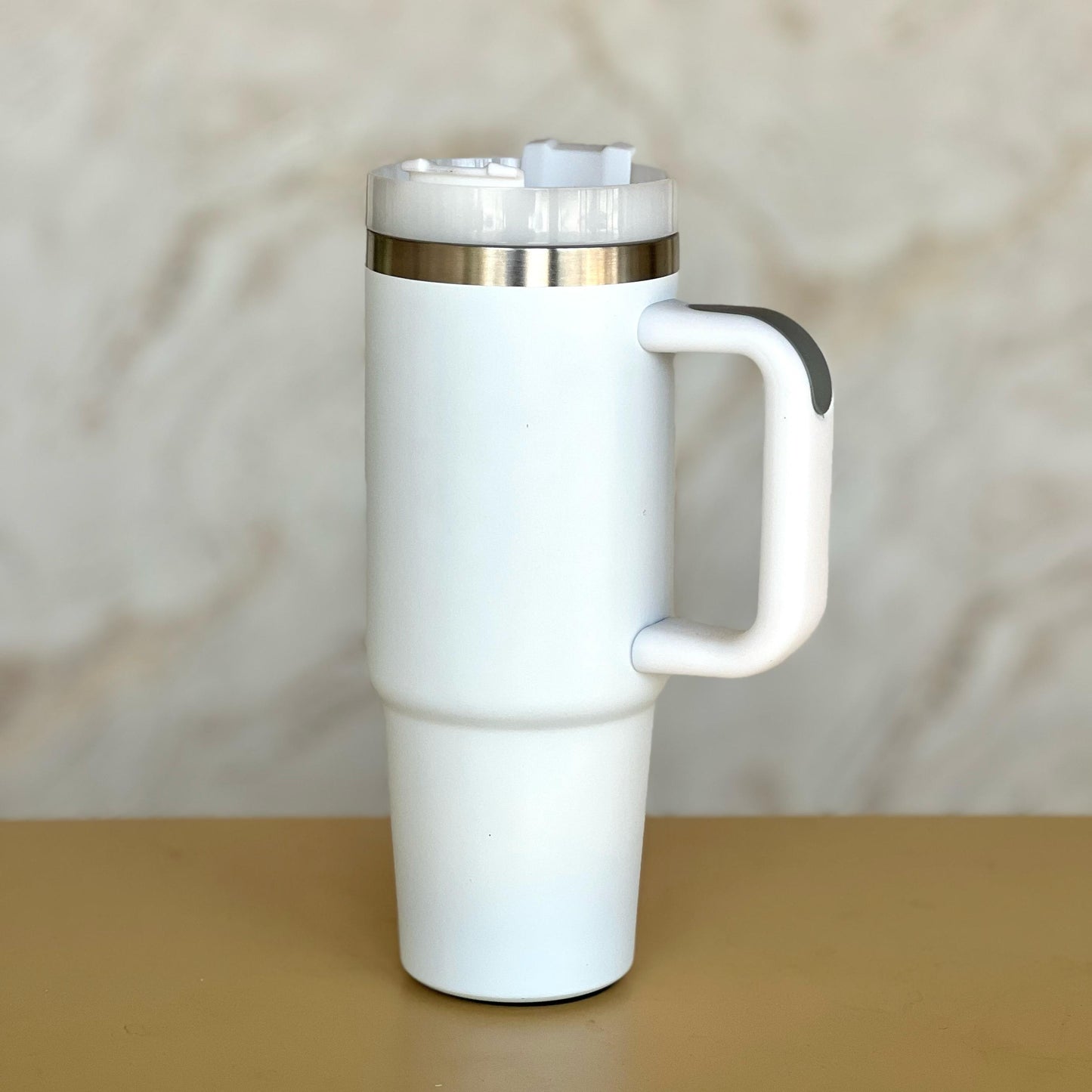 Urban Sip Leakproof Insulated Water Tumbler With Handle Arctic Blue 900ml