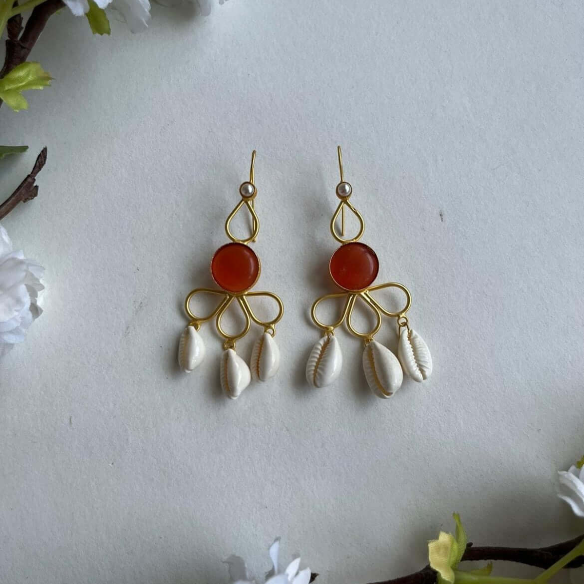 Ziya Oxidized Earrings for Women – Ethnic Silver Imitation Jewelry