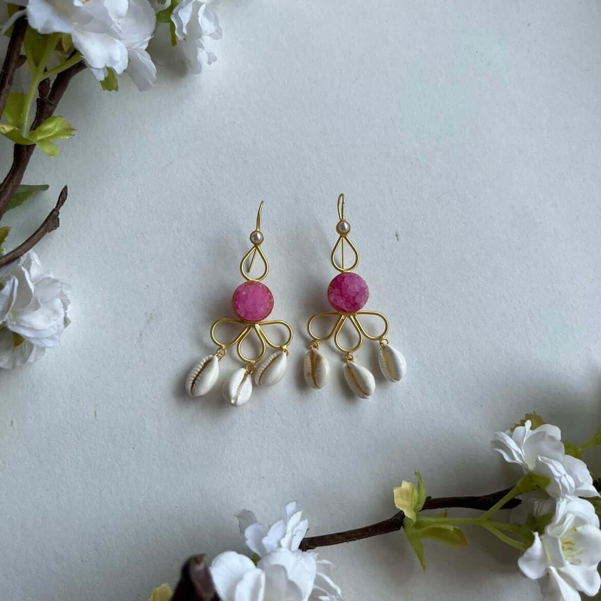 Ziya Oxidized Earrings for Women – Ethnic Silver Imitation Jewelry