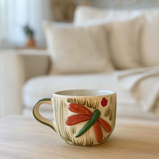 Dragonfly Meadow Mug - Mapland