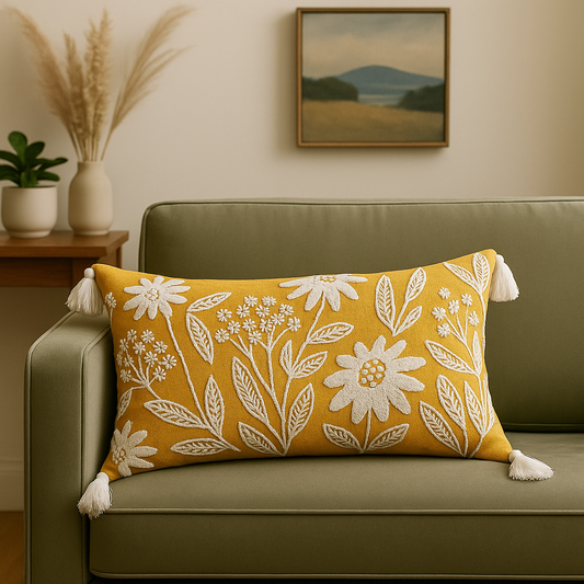 Blossom Breeze Cushion Cover