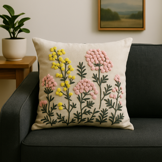 Luxe Garden Cushion Cover