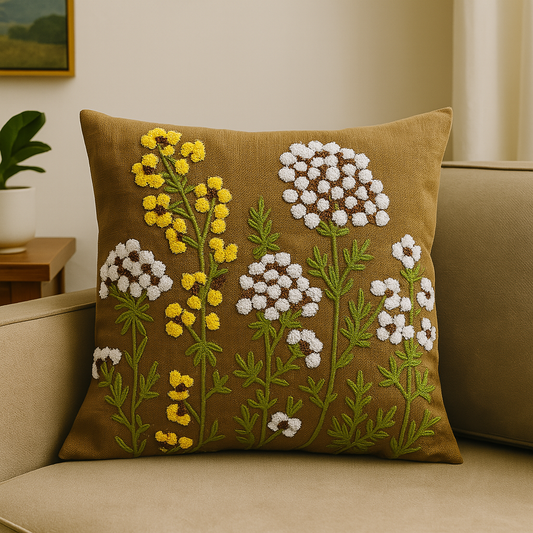 Floral Dreams Cushion Cover