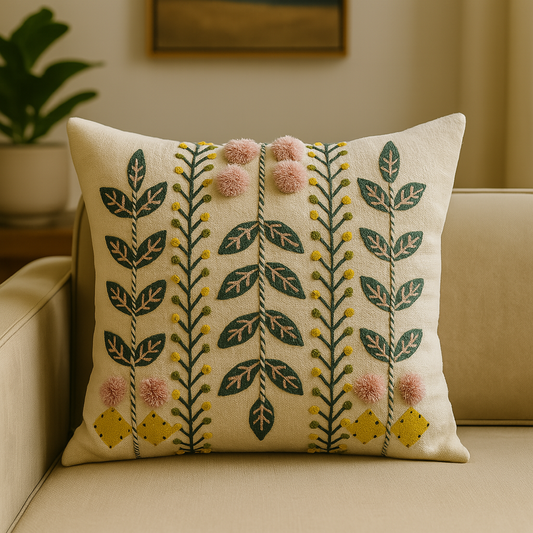 Blooming Comfort Cushion Cover