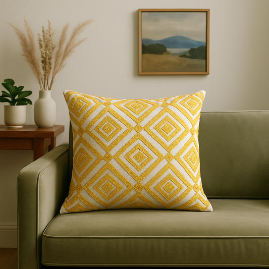 Floral Luxe Cushion Cover