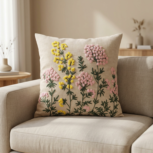 Luxe Garden Cushion Cover 16*16 Inches - Mapland