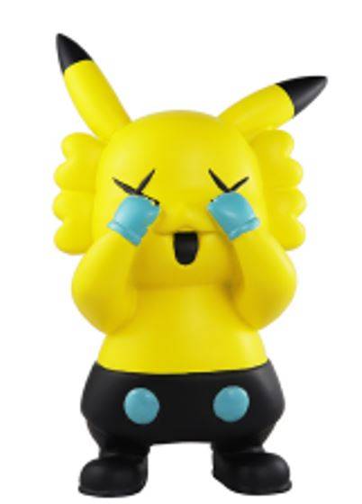 POKEMON PIKACHU STATUE.