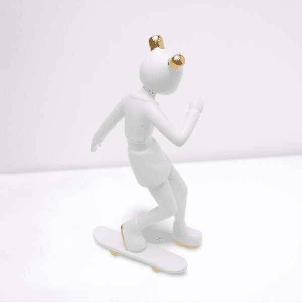 SKATING ASTRONAUT.