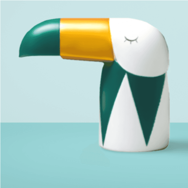 TOUCAN STATUE.